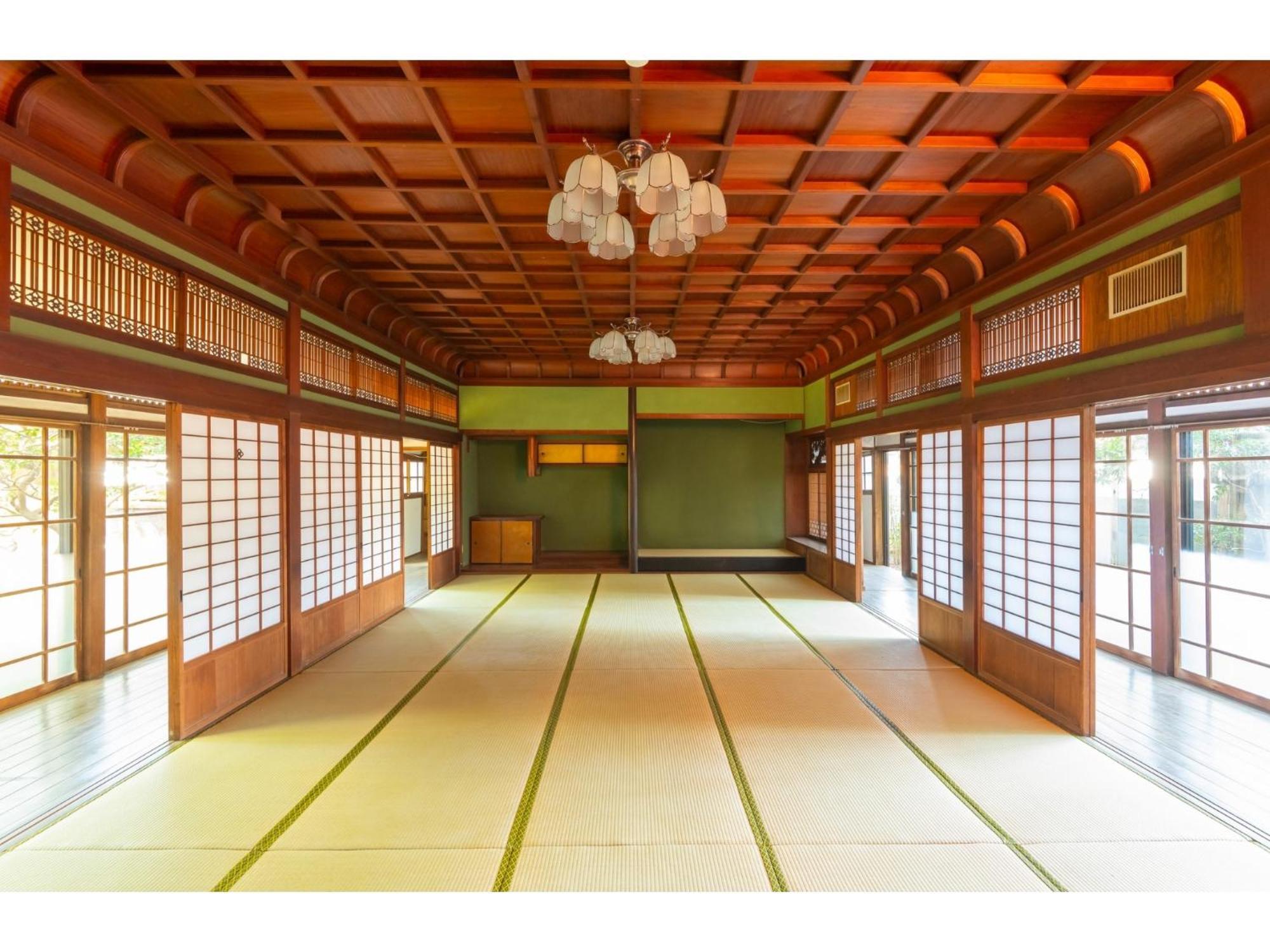 Shiseki Ryokan Kagetsu Taishoukan - Vacation Stay 48535V Takeo Exterior photo